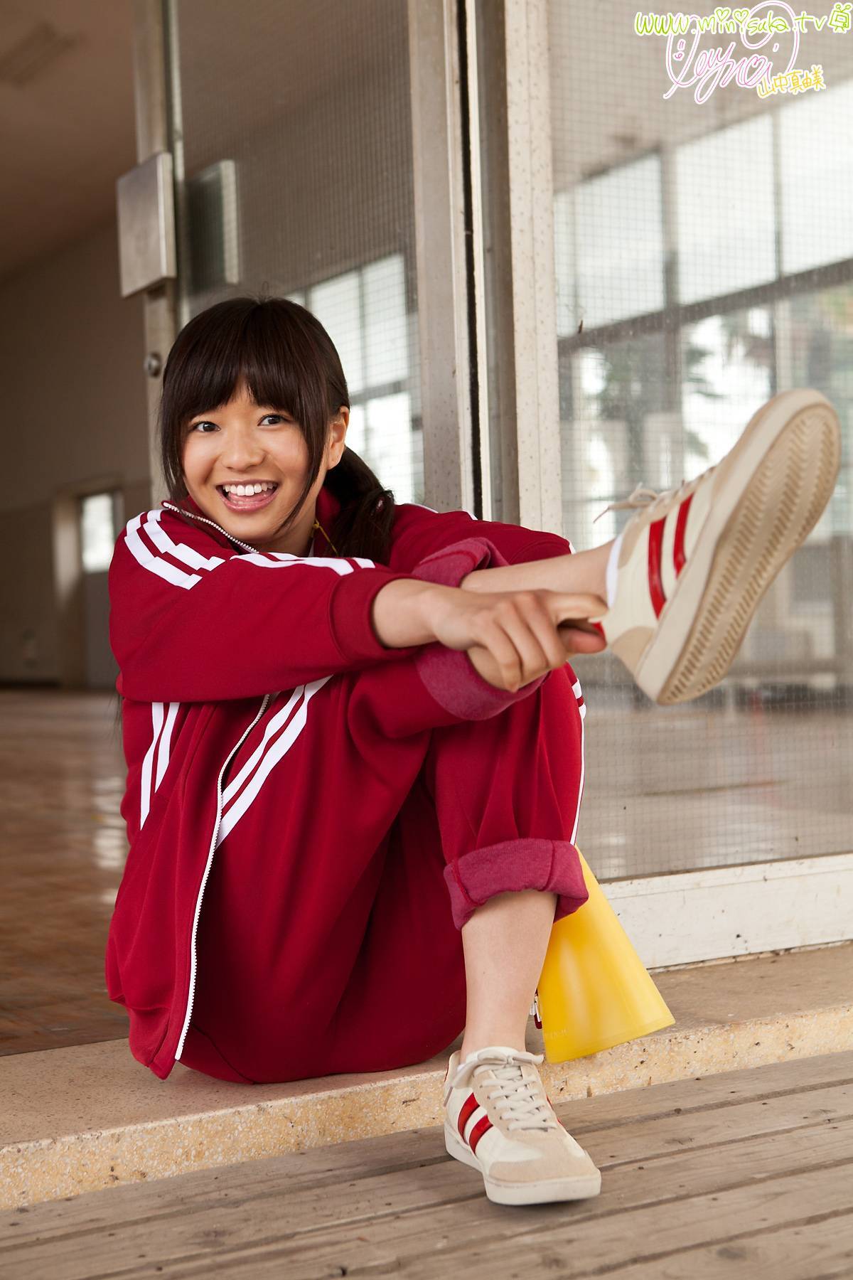 山中真由美 Mayumi Yamanaka  [Minisuka.tv]现役女子高生